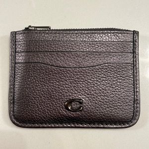 Coach Card Holder